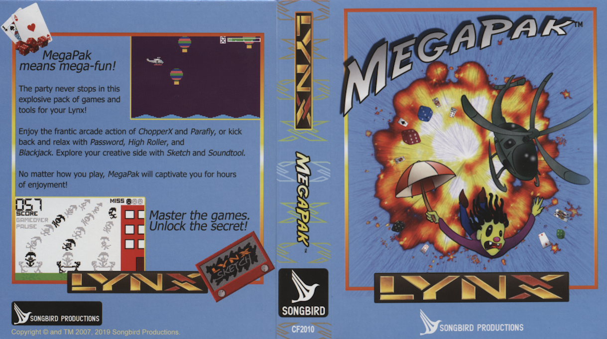 MegaPak Vol. 1 — box-texture (WOR)