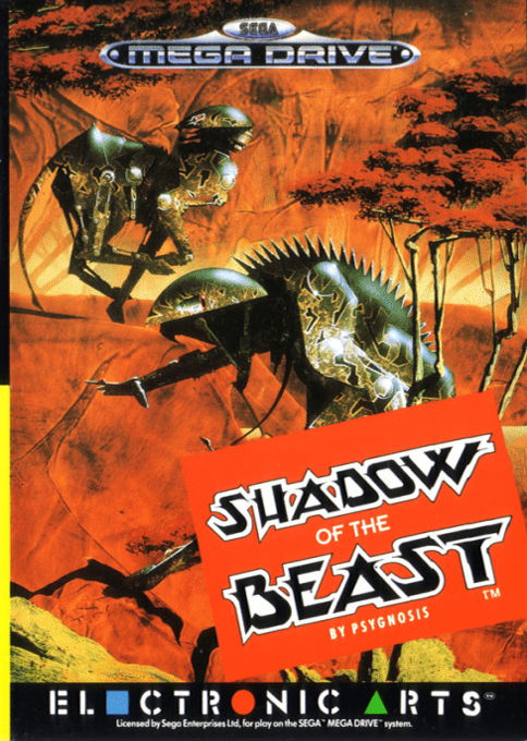 Shadow Of The Beast — box-2D (EU)