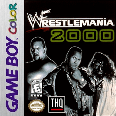 WWF WrestleMania 2000 box art