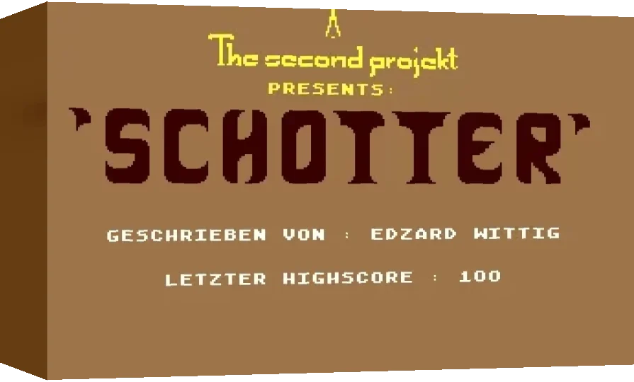 Schotter — box-3D (WOR)