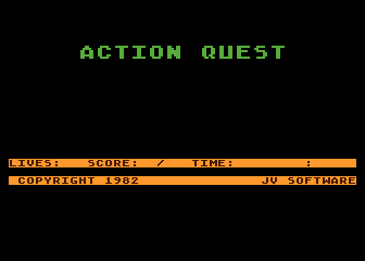 Action Quest — sstitle (WOR)