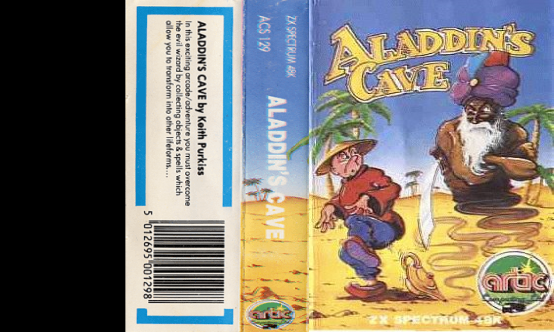 Aladdin's Cave — box-texture (EU)
