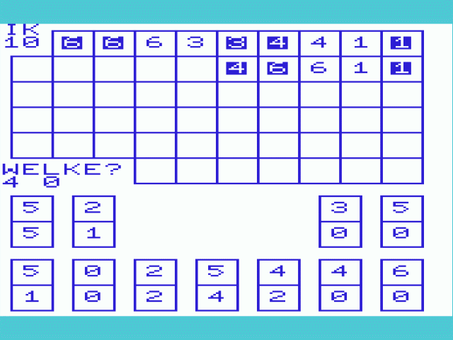 Domino — ss (WOR)