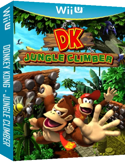 DK Jungle Climber — box-3D (WOR)