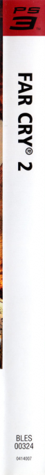 Far Cry 2 — box-2D-side (DE)