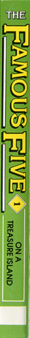 Famous Five, The - Five On A Treasure Island — box-2D-side (EU)