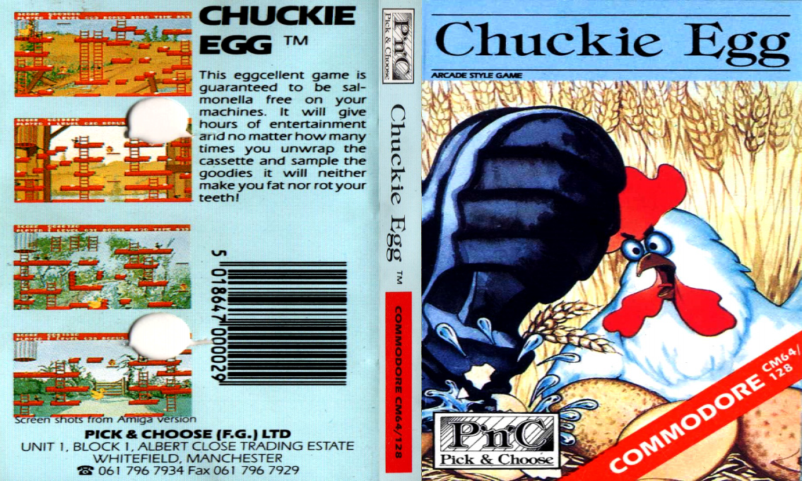 Chuckie Egg — box-texture (EU)
