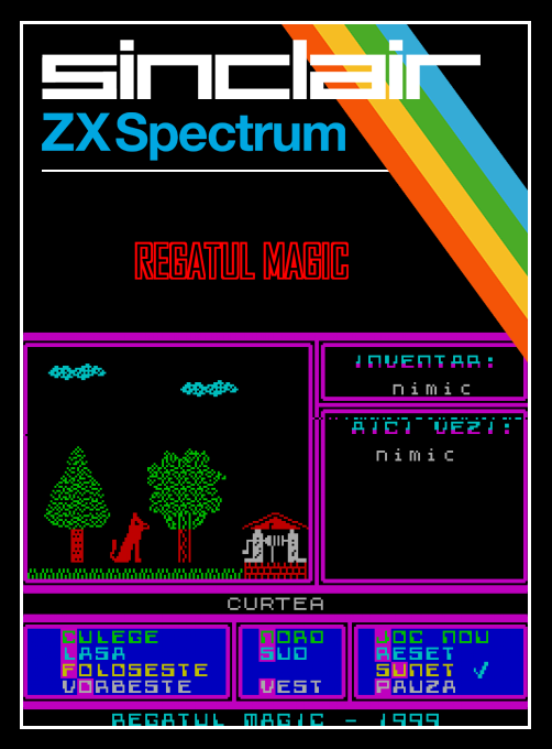Regatul Magic box art