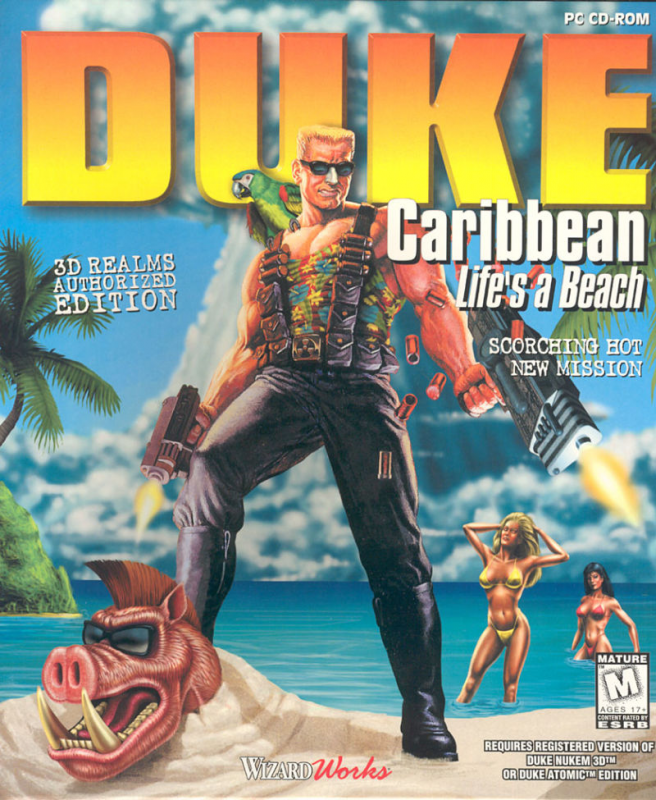 Duke Caribbean - Life's A Beach box art