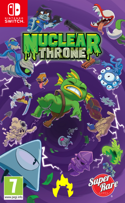Nuclear Throne box art