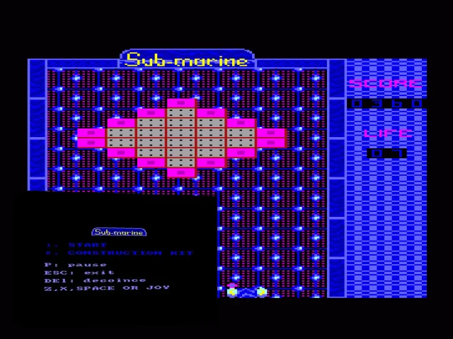 Sub-Marine — mixrbv2 (WOR)