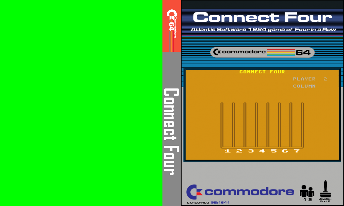 Connect Four — box-texture (CUS)