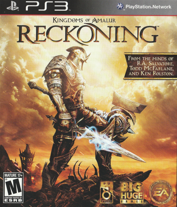 Kingdoms of Amalur - Reckoning box art