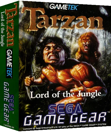 Tarzan - Lord of the Jungle — box-3D (EU)