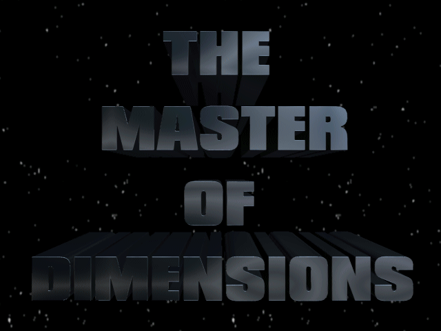 Master of Dimensions — sstitle (WOR)