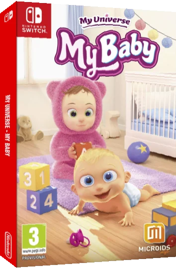 My Universe - My Baby — box-3D (EU)