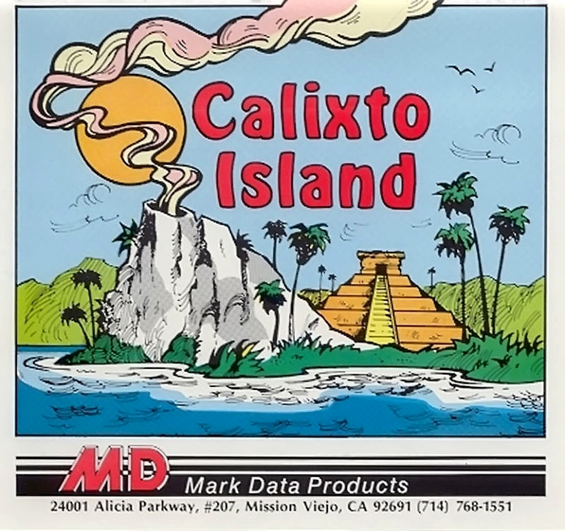 Calixto Island box art