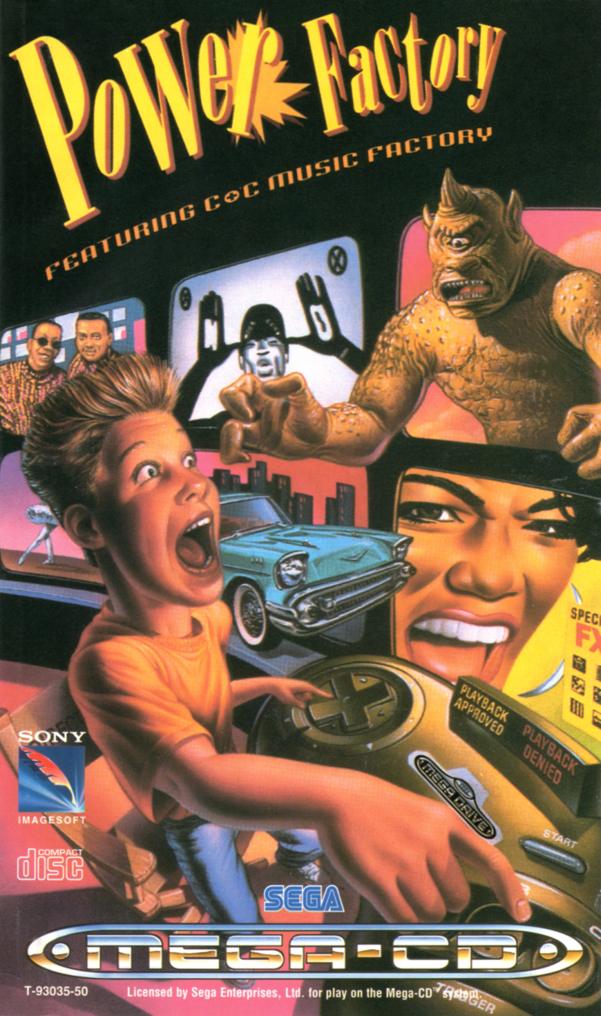 Power Factory — box-2D (CUS)