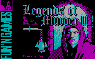 Legends Of Murder : Volume 2 Grey Haven — sstitle (WOR)