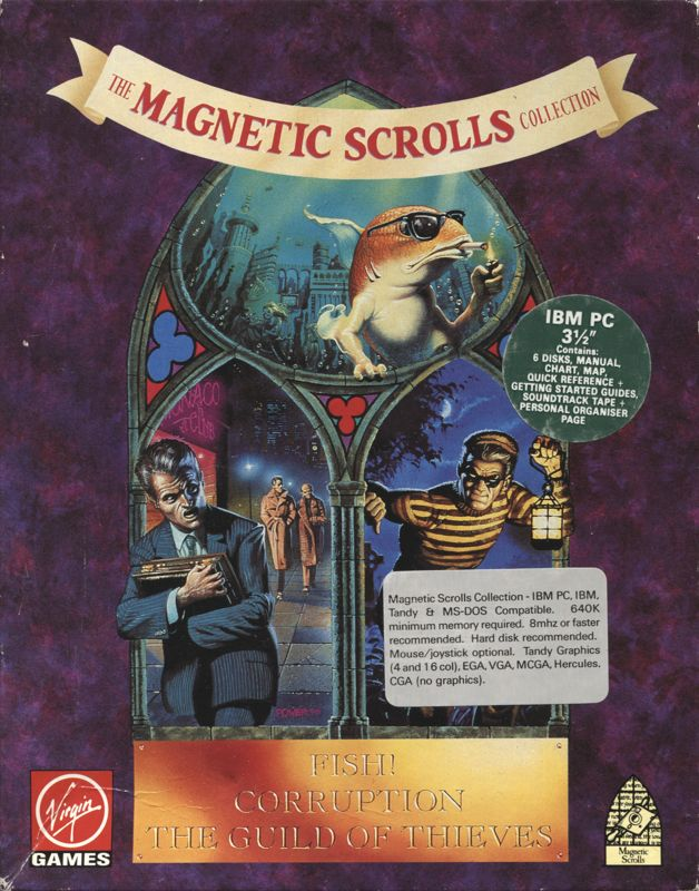 Magnetic Scrolls Collection, The — box-2D (EU)