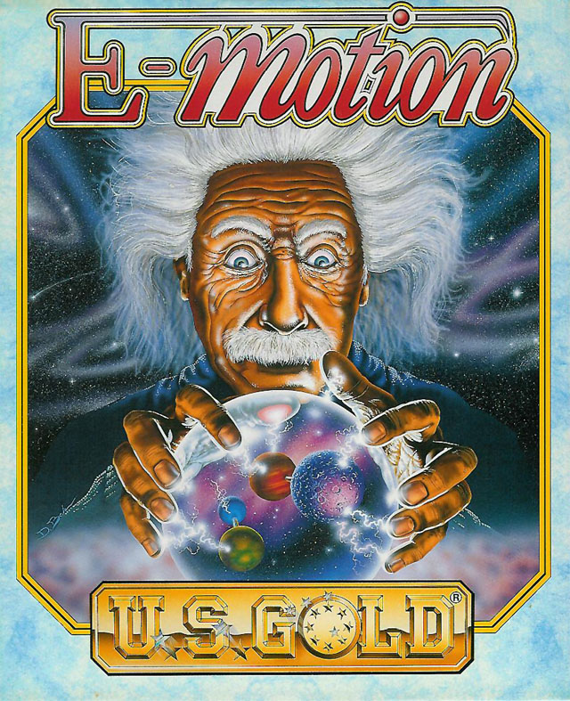 E-motion box art