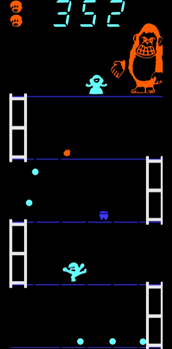 Crazy Kong — ss (WOR)