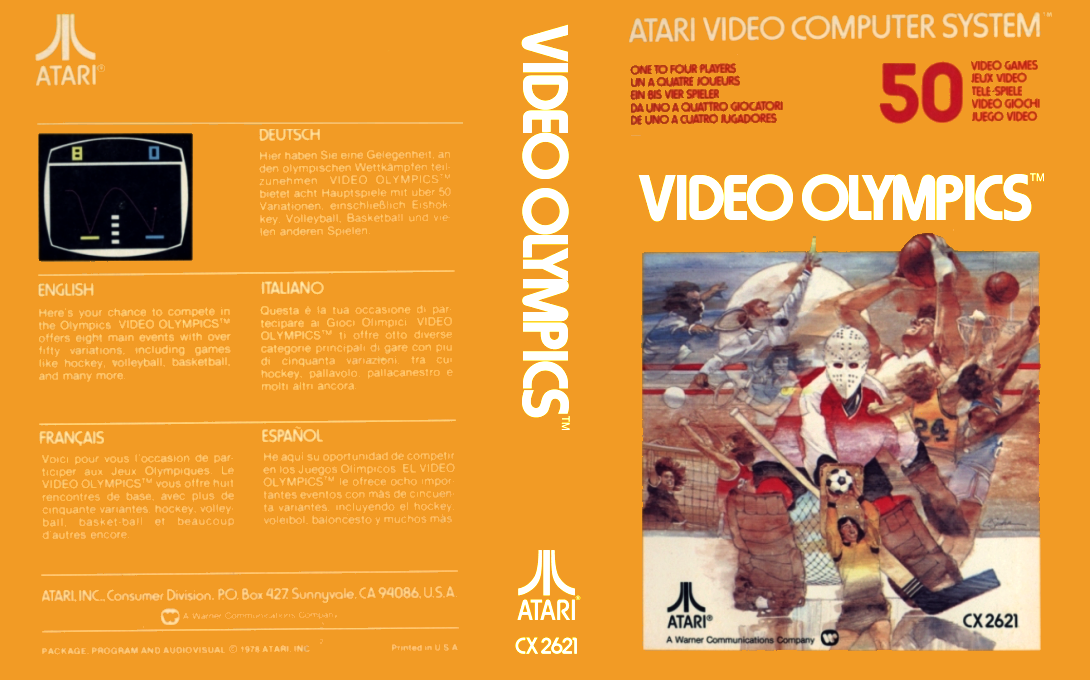 Video Olympics — box-texture (EU)