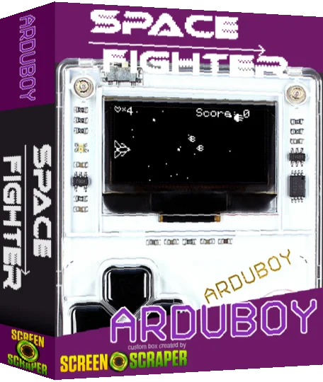Space Fighter — box-3D (SS)