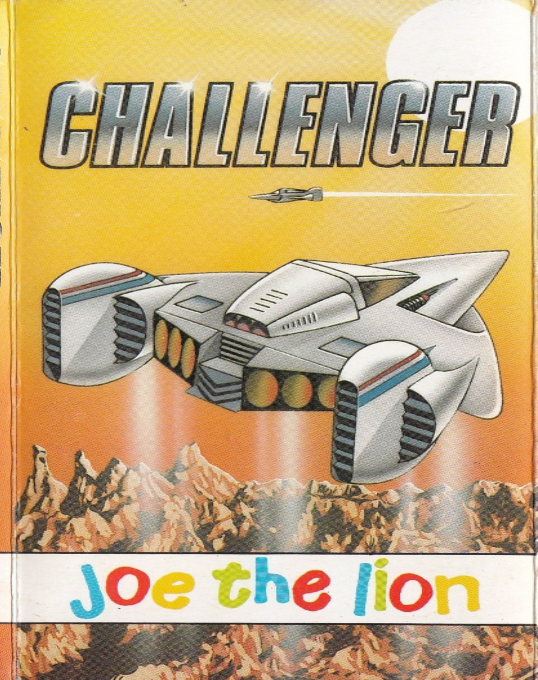 Challenger box art