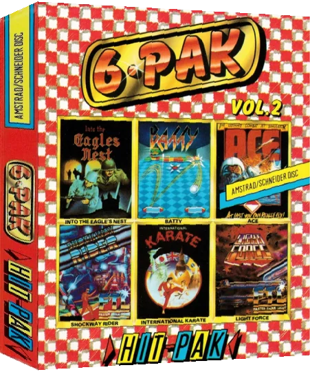 6 Pak Vol 2 — box-3D (EU)