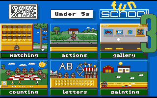Fun School 3 - For The Under 5s — sstitle (WOR)