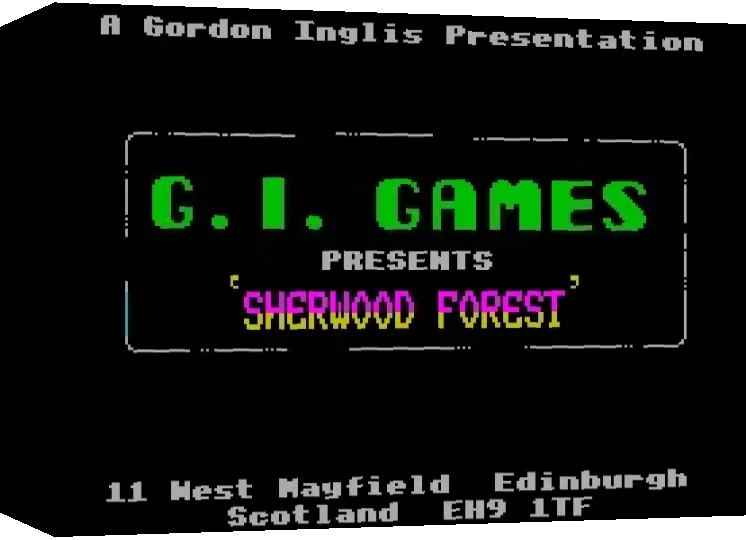 Sherwood Forest — box-3D (WOR)