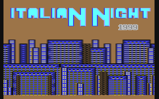 Italian Night 1999 — sstitle (IT)