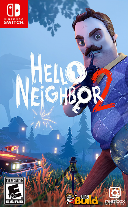 Hello Neighbor 2 box art