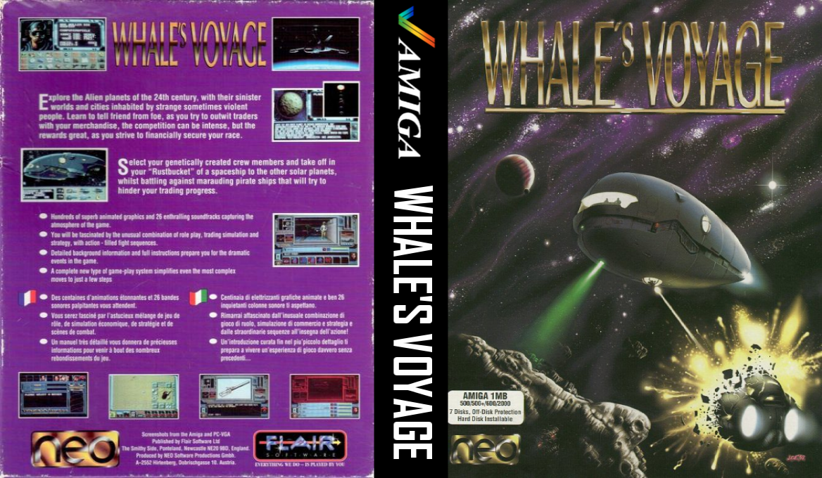 Whale's Voyage — box-texture (EU)