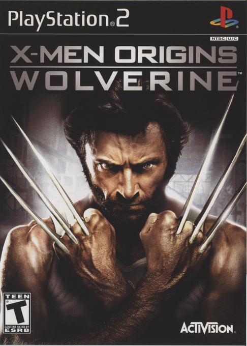 X-Men Origins - Wolverine box art