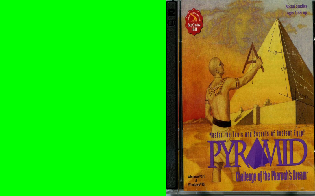 Pyramid: Challenge of the Pharaoh's Dream — box-texture (WOR)
