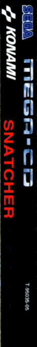 Snatcher — box-2D-side (EU)