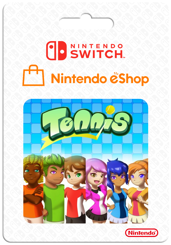 Tennis — support-2D (CUS)