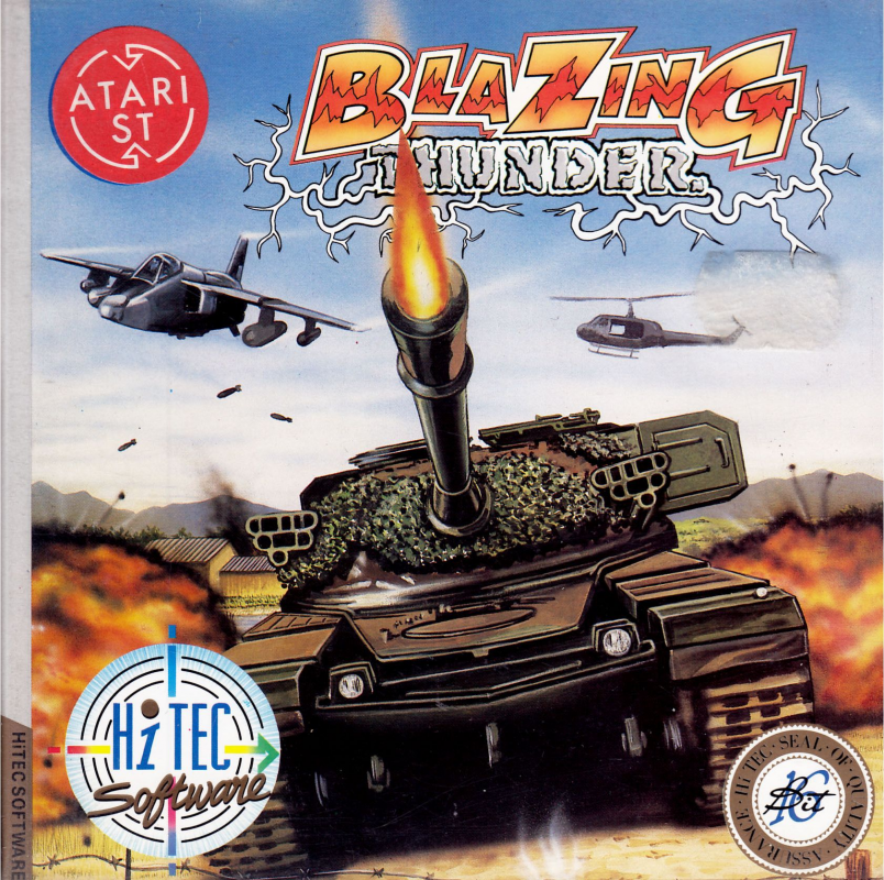 Blazing Thunder box art