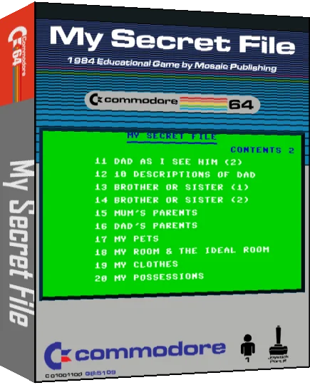 My Secret File — box-3D (CUS)