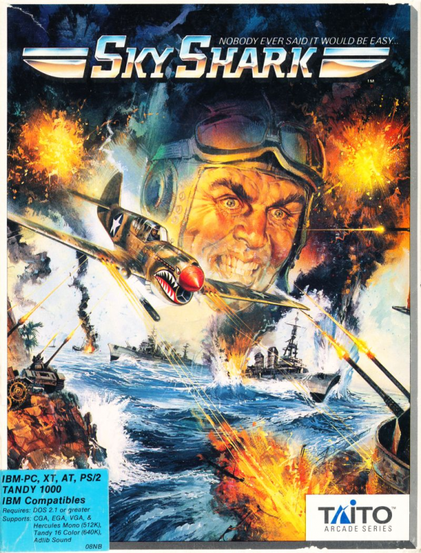 Sky Shark box art