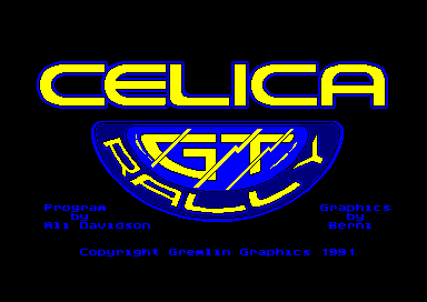 Toyota Celica GT Rally — sstitle (EU)