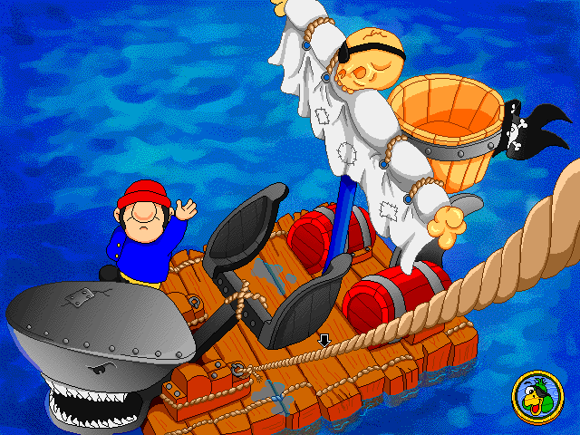 Fisher-Price Great Adventures: Pirate Ship — ss (WOR)