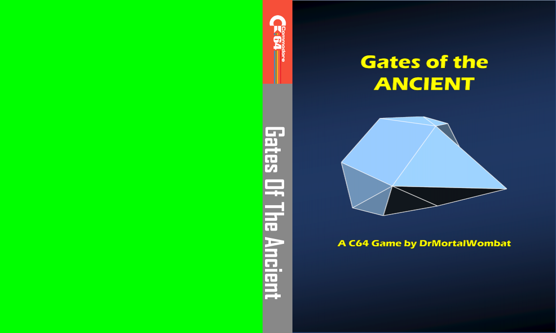 Gates Of The Ancient — box-texture (CUS)