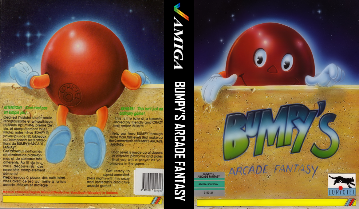 Bumpy's Arcade Fantasy — box-texture (EU)
