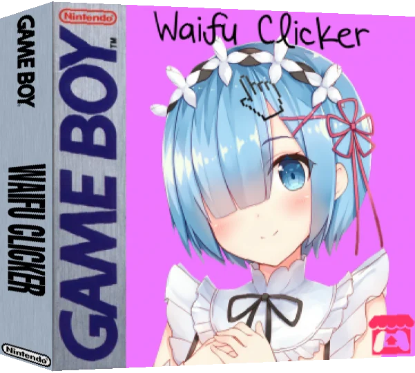 Waifu Clicker — box-3D (WOR)