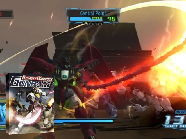 Dynasty Warriors - Gundam — mixrbv2 (EU)
