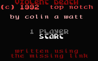 Violent Death — sstitle (WOR)