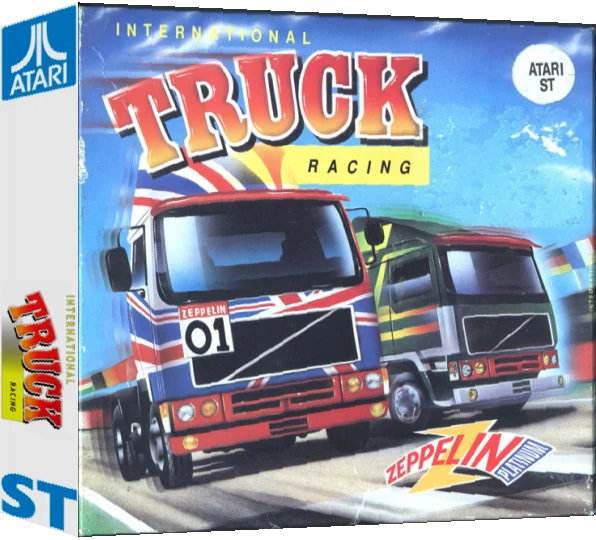 International Truck Racing — box-3D (EU)